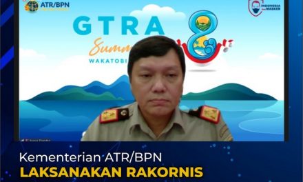 Kementerian ATR/BPN Laksanakan Rakornis Menuju GTRA Summit 2021