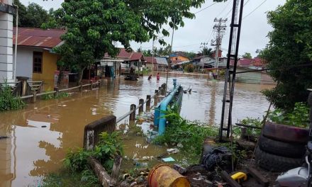 Hari Pertama Idulfitri 1442 H, Lima Kabupaten di Empat Provinsi Terdampak Banjir dan Longsor