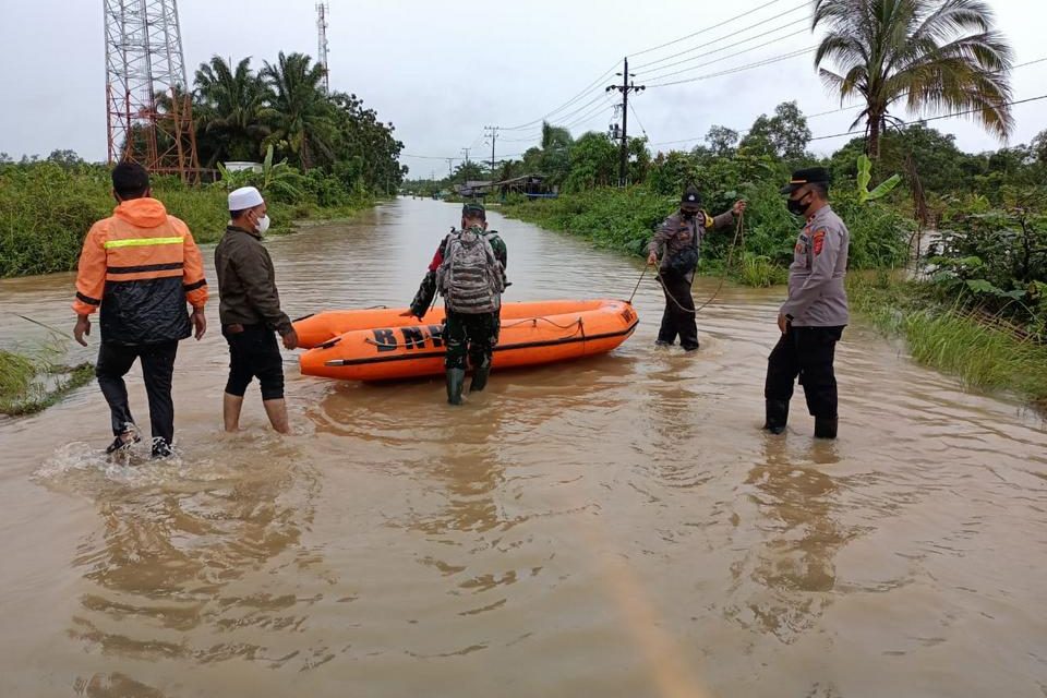 Banjir Hingga 3 Meter Kepung 17 Desa di Aceh Singkil