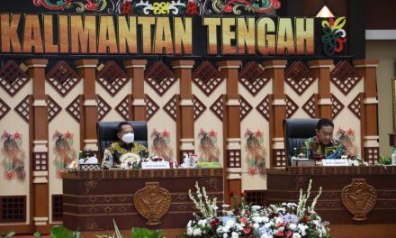 Kunker ke Kalteng, Mendagri Pastikan Realisasi APBD Genjot Pertumbuhan Ekonomi Kuartal II Hingga Penanganan Covid-19