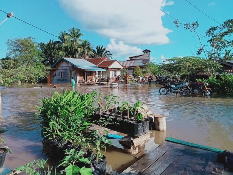 Nunukan Berpotensi Hujan Sedang Hingga Lebat Tiga Hari Ke Depan