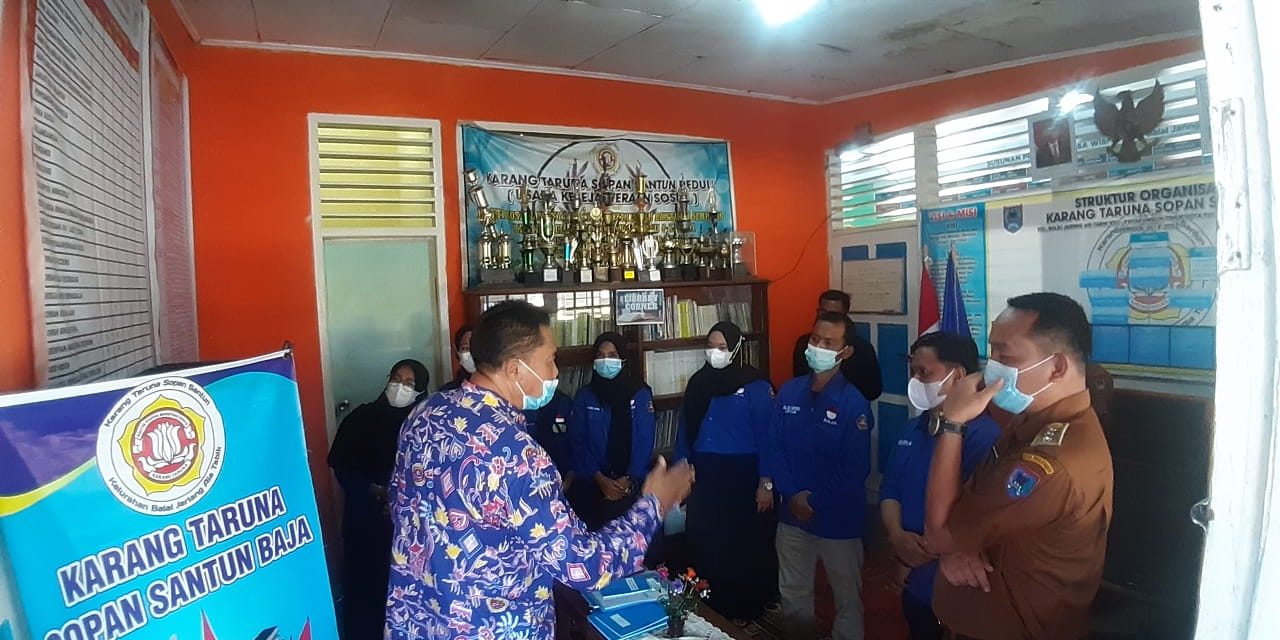 Bikin Bangga, Karang Taruna Sopan Santun Baja Juara Di Tingkat Provinsi Sumbar, Melaju Ke Tingkat Nasional