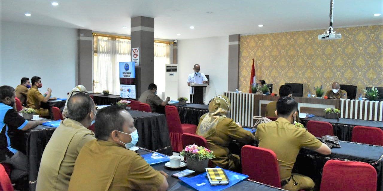 Tingkatkan Sinergitas, BNN Kota Payakumbuh Laksanakan Rakor Tanggap Ancaman Narkoba