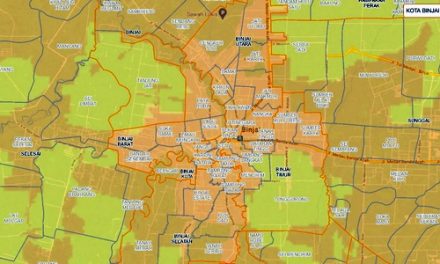 Dua Rumah Warga Kota Binjai Rusak Akibat Angin Kencang