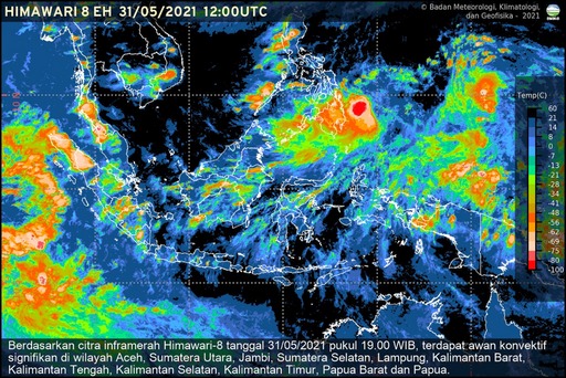 Waspada Bencana Hidrometeorologi Dampak Siklon Tropis Choi-Wan di Beberapa Wilayah Indonesia