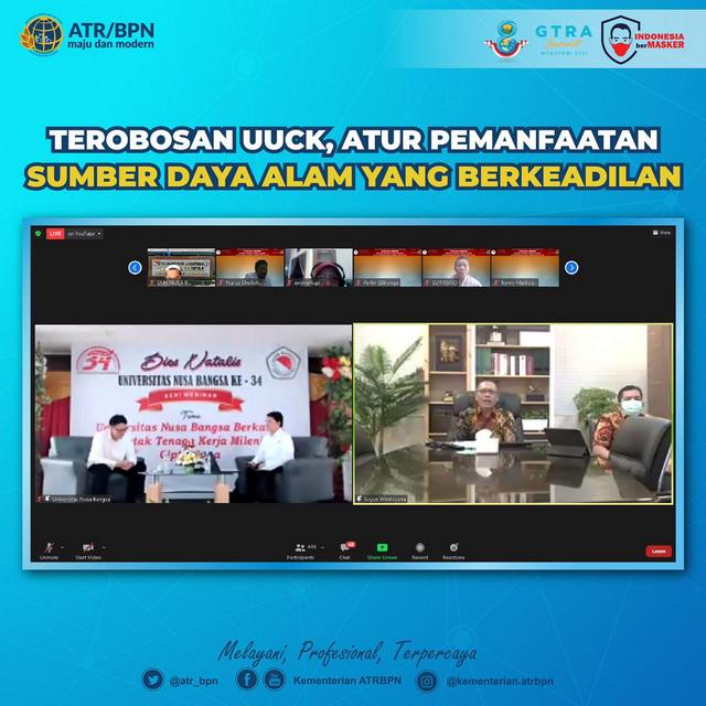 Terobosan UUCK, Atur Pemanfaatan Sumber Daya Alam yang Berkeadilan