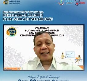 Implementasi Nilai dan Budaya Kementerian ATR/BPN pada Perilaku Sehari-hari