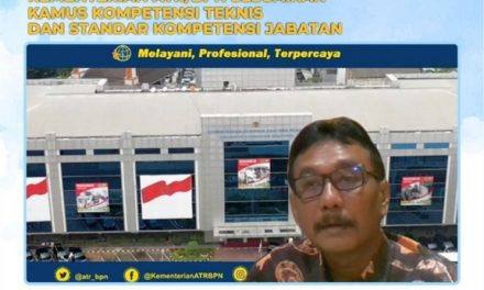 Dukung Transformasi Digital, Kementerian ATR/BPN Sesuaikan Kamus Kompetensi Teknis dan Standar Kompetensi Jabatan