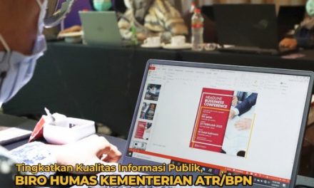 Tingkatkan Kualitas Informasi Publik, Biro Humas Kementerian ATR/BPN Lakukan Pelatihan Infografis