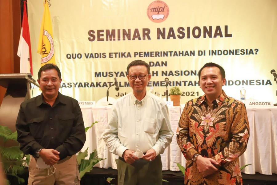 MIPI Gelar Seminar Bahas Etika Pemerintahan