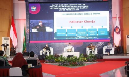 Reformasi Birokrasi Pemerintah Daerah Jadi Kunci Keberhasilan Pembangunan