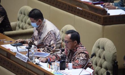 Di DPR, Mendagri Beberkan Arah Kebijakan, Rencana Program dan Anggaran Berdasarkan Pagu Indikatif Tahun 2022