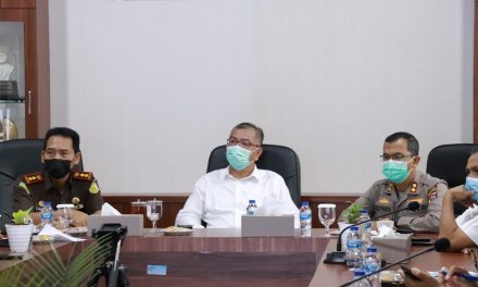 Ketua Satgas Covid Kota Payakumbuh Riza Falepi Lakukan Rakor dengan Forkopimda