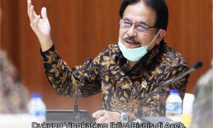 Dorong Tingkatkan Iklim Bisnis Usaha Aceh, Menteri ATR/Kepala BPN Siap Menjadi Mentor