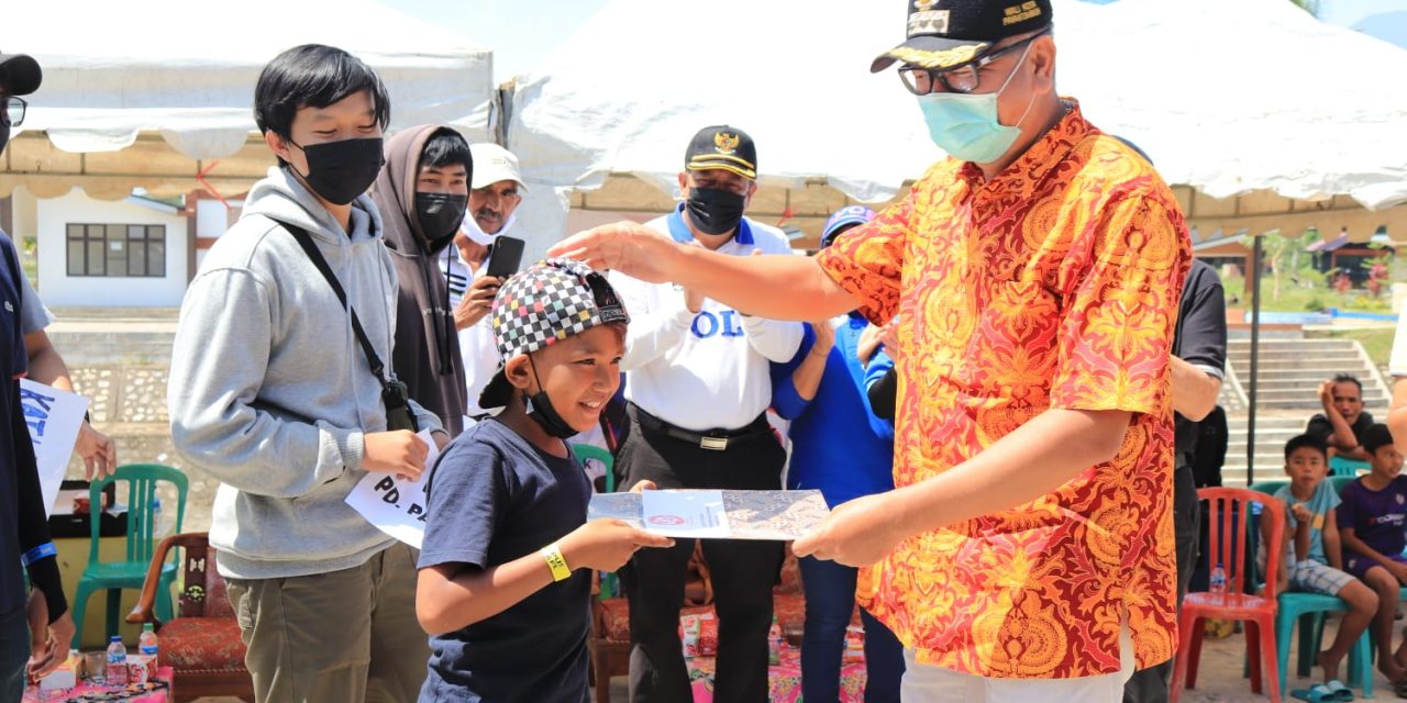 Wali Kota Riza Falepi Buka Turnamen Skateboard Di Skatepark Batang Agam