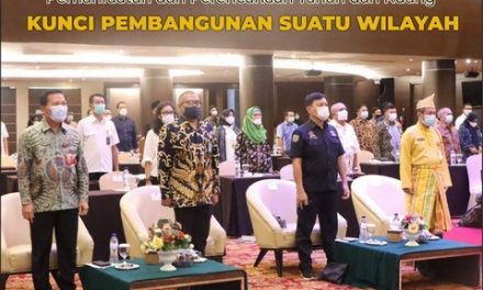 Pemanfaatan dan Perencanaan Tanah dan Ruang Kunci Pembangunan Suatu Wilayah