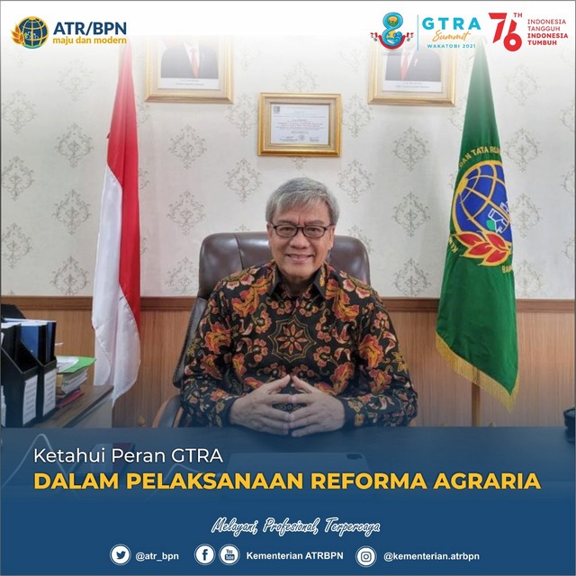 Ketahui Peran GTRA Dalam Pelaksanaan Reforma Agraria