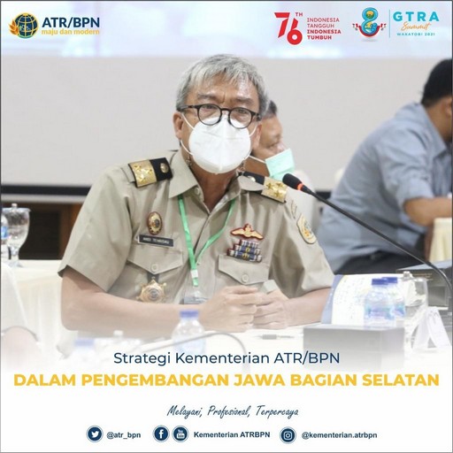 Strategi Kementerian ATR/BPN dalam Pengembangan Wilayah Pawonsari