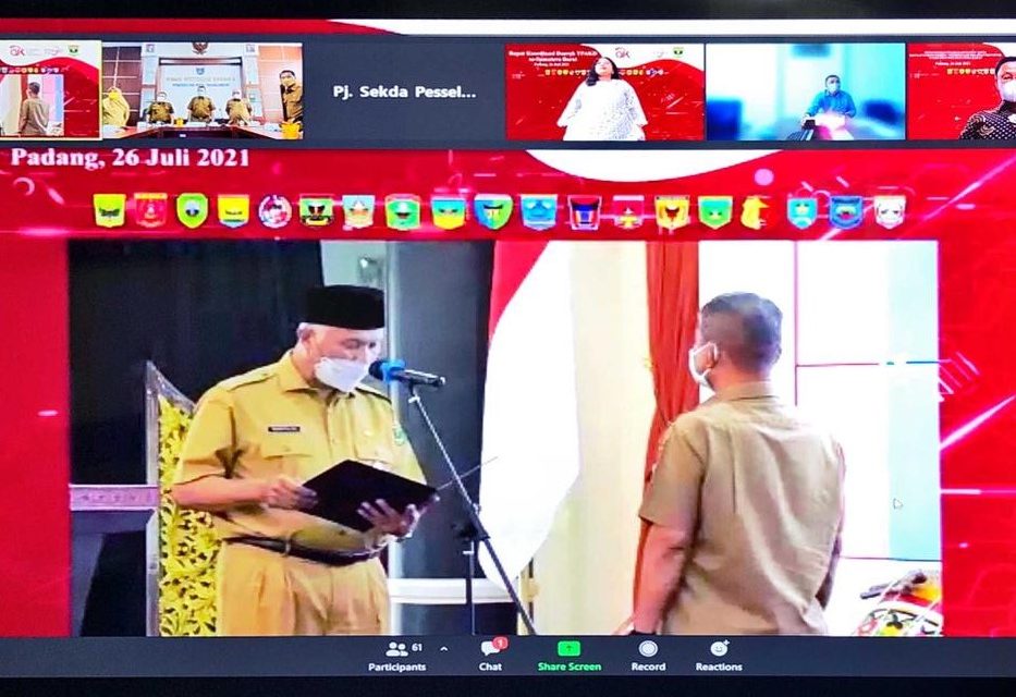 Gubernur bersama OJK Kukuhkan Tim Percepatan Akses Keuangan Daerah kabupaten/kota serta Launching Pembiayaan Melawan Rentenir, Ini yang dibahas!