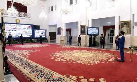 Presiden: Penggunaan Kewenangan Polri Harus Didukung oleh Perkembangan Teknologi Mutakhir