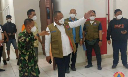 Pemerintah Targetkan Rusun Pasar Rumput Beroperasi Satu Minggu Ke Depan Sebagai Tempat Isolasi Mandiri COVID-19