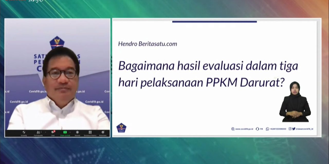 Kesembuhan COVID-19 Kembali Menembus Angka Tertinggi Melebihi 14 Ribu Orang Sembuh Per Hari