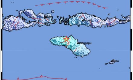 Gempa M5,2 Picu Guncangan Lemah Sekitar Sumba Tengah