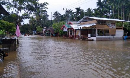 [UPDATE]: Banjir di Aceh Jaya Meluas, Sebanyak 452 Jiwa Terdampak