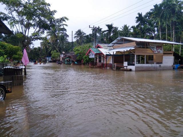 [UPDATE]: Banjir di Aceh Jaya Meluas, Sebanyak 452 Jiwa Terdampak