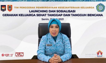 Sosialisasi Keluarga Sehat Tanggap dan Tangguh Bencana Provinsi Kalsel