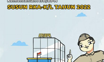 Kementerian ATR/BPN Susun RKA-K/L Tahun 2022