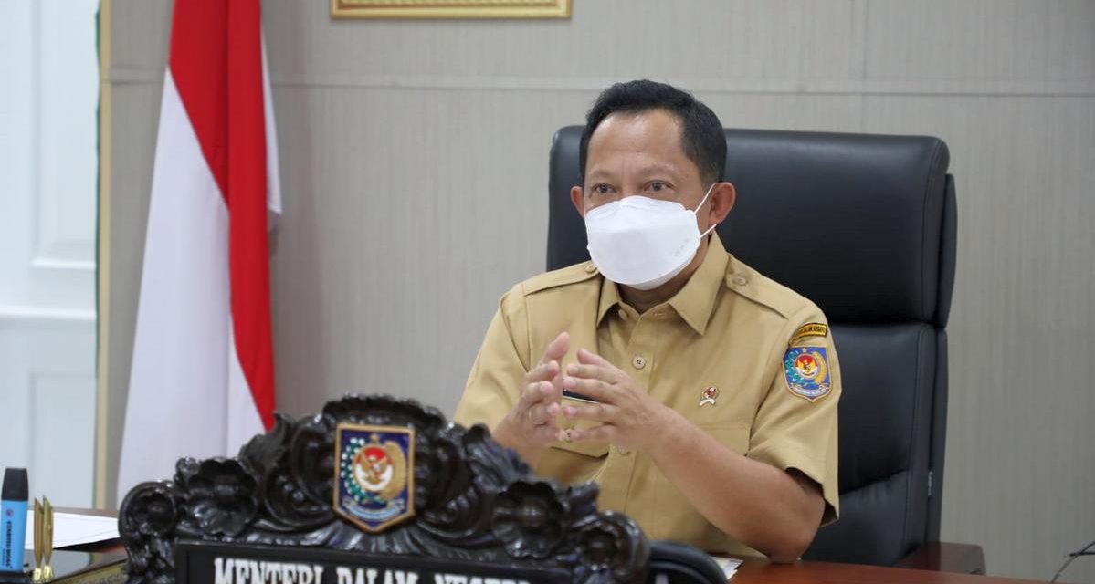 Mendagri Jelaskan Peran Satpol PP dalam Penanganan Pandemi dari Hulu ke Hilir