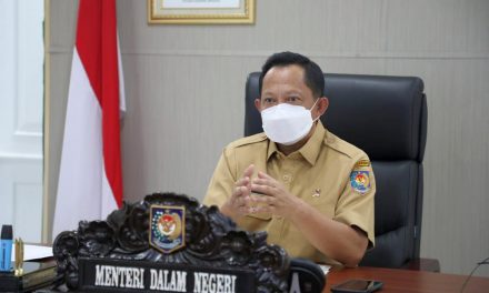 Mendagri Jelaskan Peran Satpol PP dalam Penanganan Pandemi dari Hulu ke Hilir