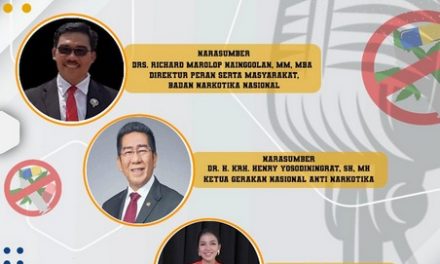 Penggunaan Narkoba di Tengah Pandemi Meningkat, Perlawanan Perlu Dilakukan secara Sistematis