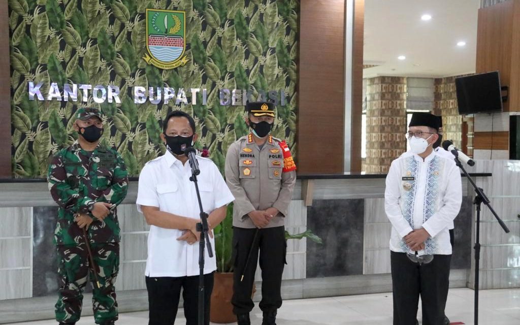 Mendagri Turun Langsung ke Daerah, Cek Penyaluran Bansos dan Realisasi APBD