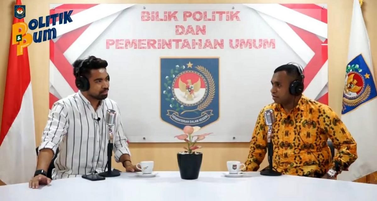 Kemendagri, Nasionalisme Pemuda Papua