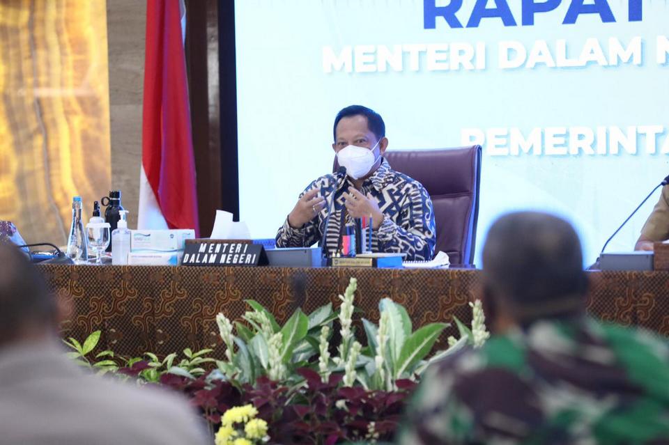 Mendagri Menanti Daerah yang Sukses Bentuk Tim Tracing Penularan Covid-19