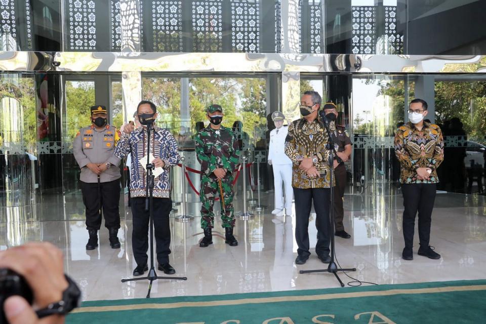 Realisasi Inakesda Hampir 100 Persen, Mendagri Apresiasi Pemkot Tangsel