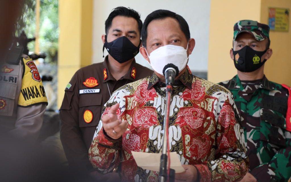 Mendagri Minta Realisasi Belanja APBD Kabupaten Indramayu Ditingkatkan hingga 50 Persen