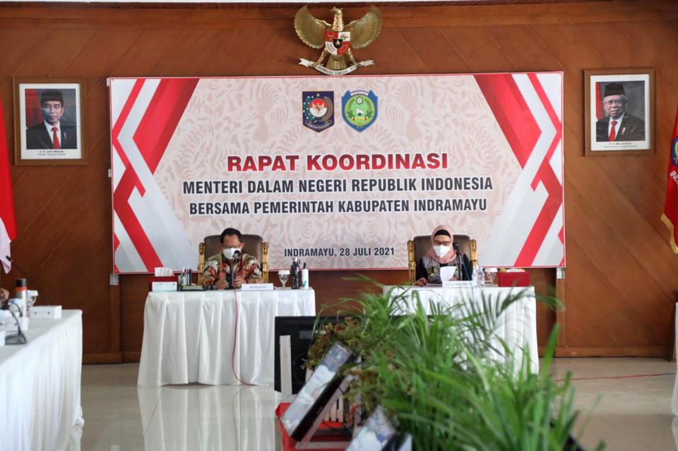 Penurunan Positivity Rate di Kabupaten Indramayu Dinilai sebagai Bukti Keberhasilan PPKM