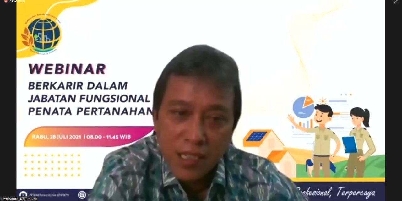 Jabatan Fungsional Wujud Reformasi Birokrasi di Kementerian ATR/BPN