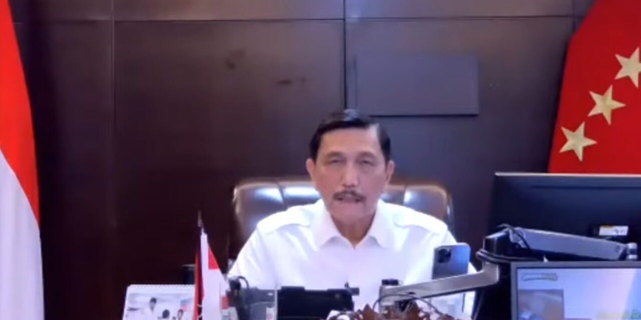 Menko Marinvest: PPKM Darurat Akan Diterapkan Secara Tegas dan Terukur