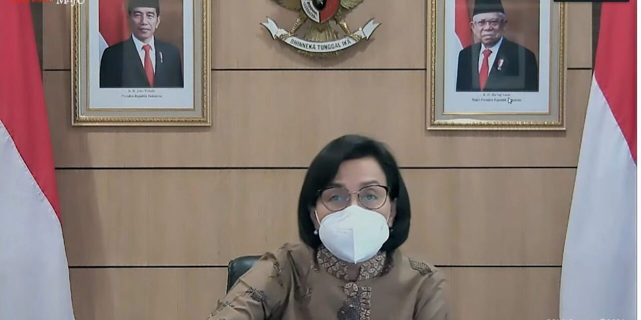 Menteri Keuangan Sampaikan Realisasi APBN dan Proyeksi Pertumbuhan Ekonomi Semester I Tahun 2021