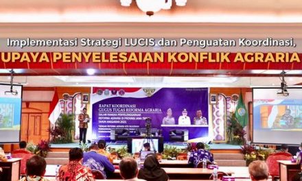 Implementasi Strategi LUCIS dan Penguatan Koordinasi, Upaya Penyelesaian Konflik Agraria