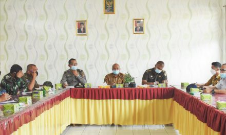 Upayakan Stabilitas Keamanan dan Ketertiban Masyarakat, Kesbangpol Kota Payakumbuh Gelar Rapat