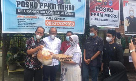 Subsidi 50%, Dinas Ketahanan Pangan Kota Payakumbuh Launching Pasar Bahan Pangan Murah