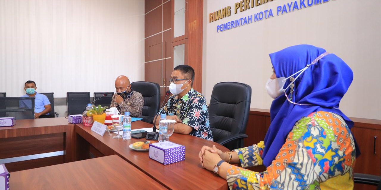 DPRD Kota Payakumbuh Tandatangani Berita Acara Serah Terima Bantuan Keuangan Parpol tahun 2021