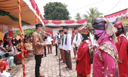 Walikota Riza Falepi Kukuhkan Pengurus KAN Dan Bundo Kanduang Kecamatan Lamposi Tigo Nagori