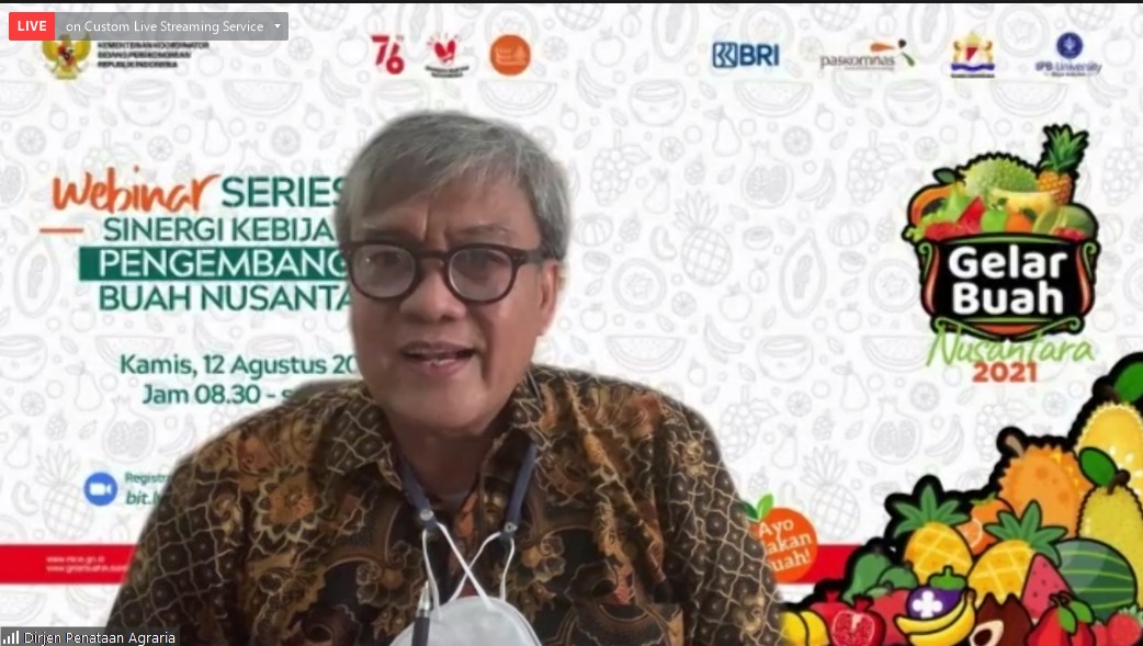 Kementerian ATR/BPN Dukung Pengembangan Buah Nusantara melalui Optimalisasi Lahan dengan Sistem Penataan Agraria Berkelanjutan