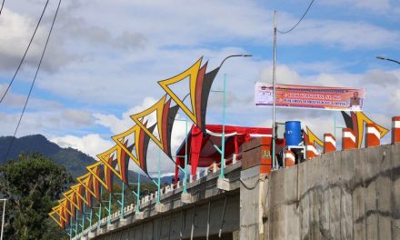 Sestama BNPB Resmikan Jembatan Kayu Gadang Pariaman